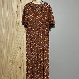 Shein Midi/Maxi Wrap dress, 4X